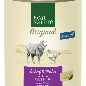 REAL NATURE Schaf, Huhn und Ente 800 g Sonderangebot